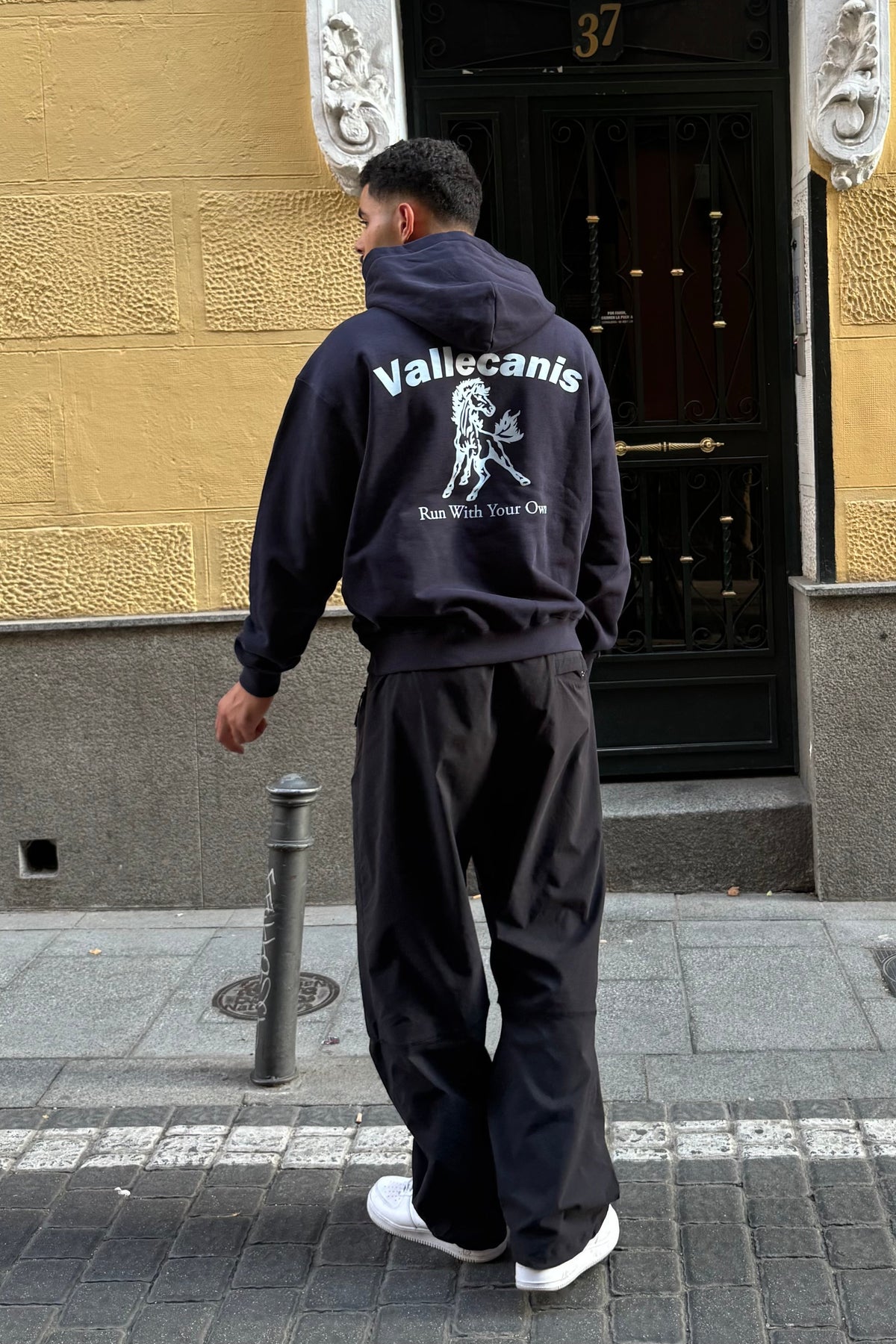 Core Hoodie-Ink Blue