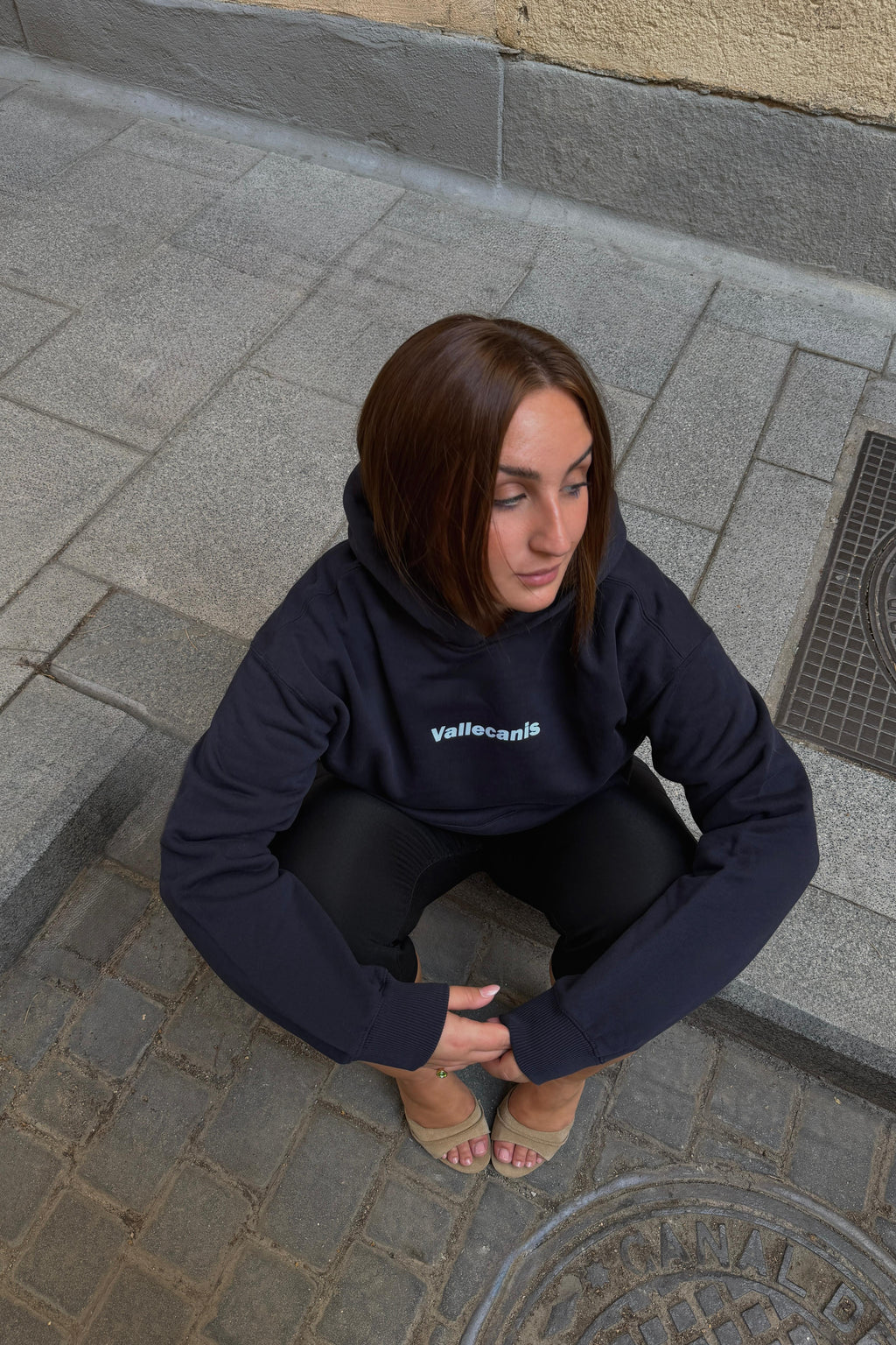 Core Hoodie-Ink Blue