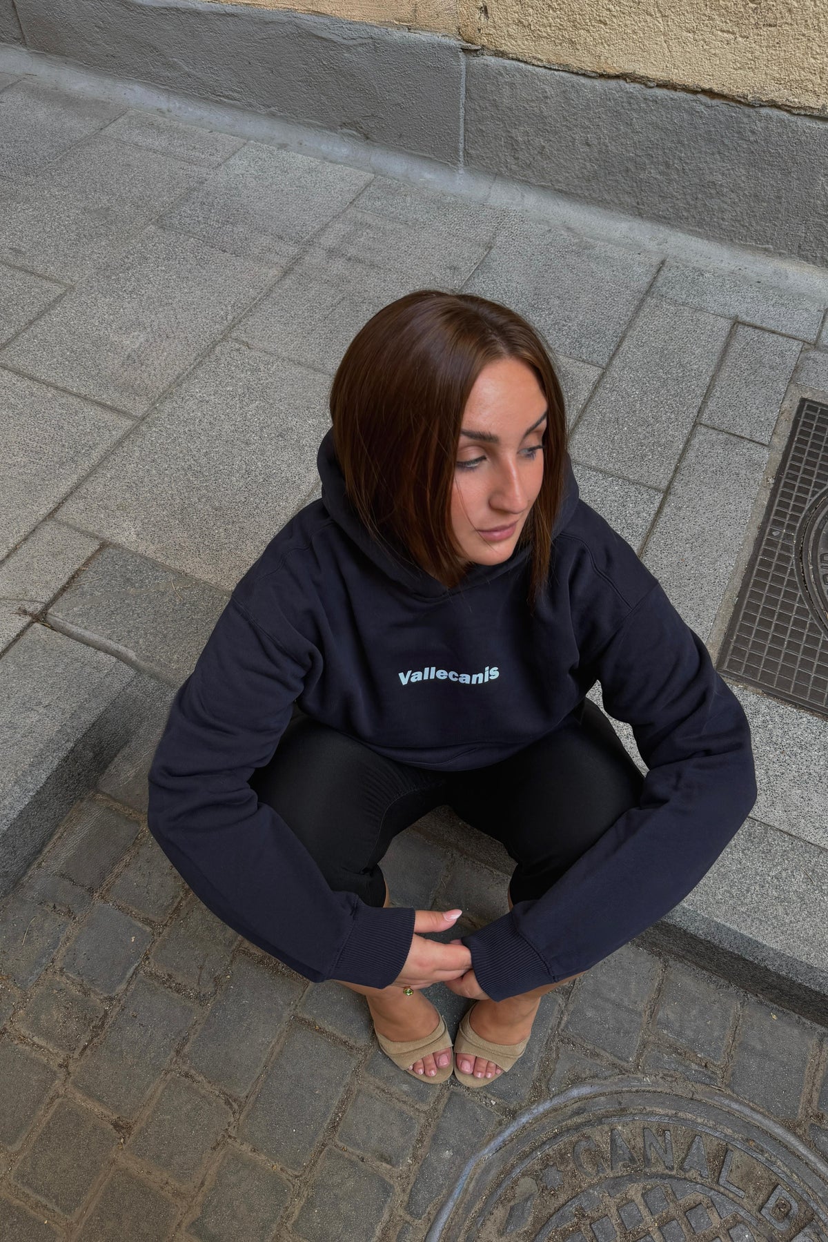 Core Hoodie-Ink Blue