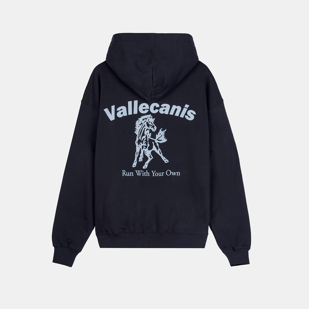 Core Hoodie-Ink Blue