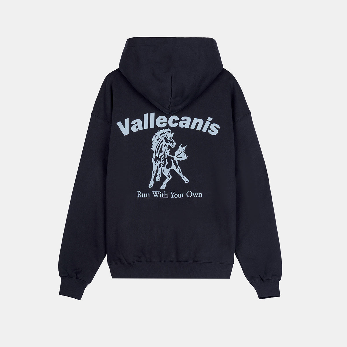 Core Hoodie-Ink Blue