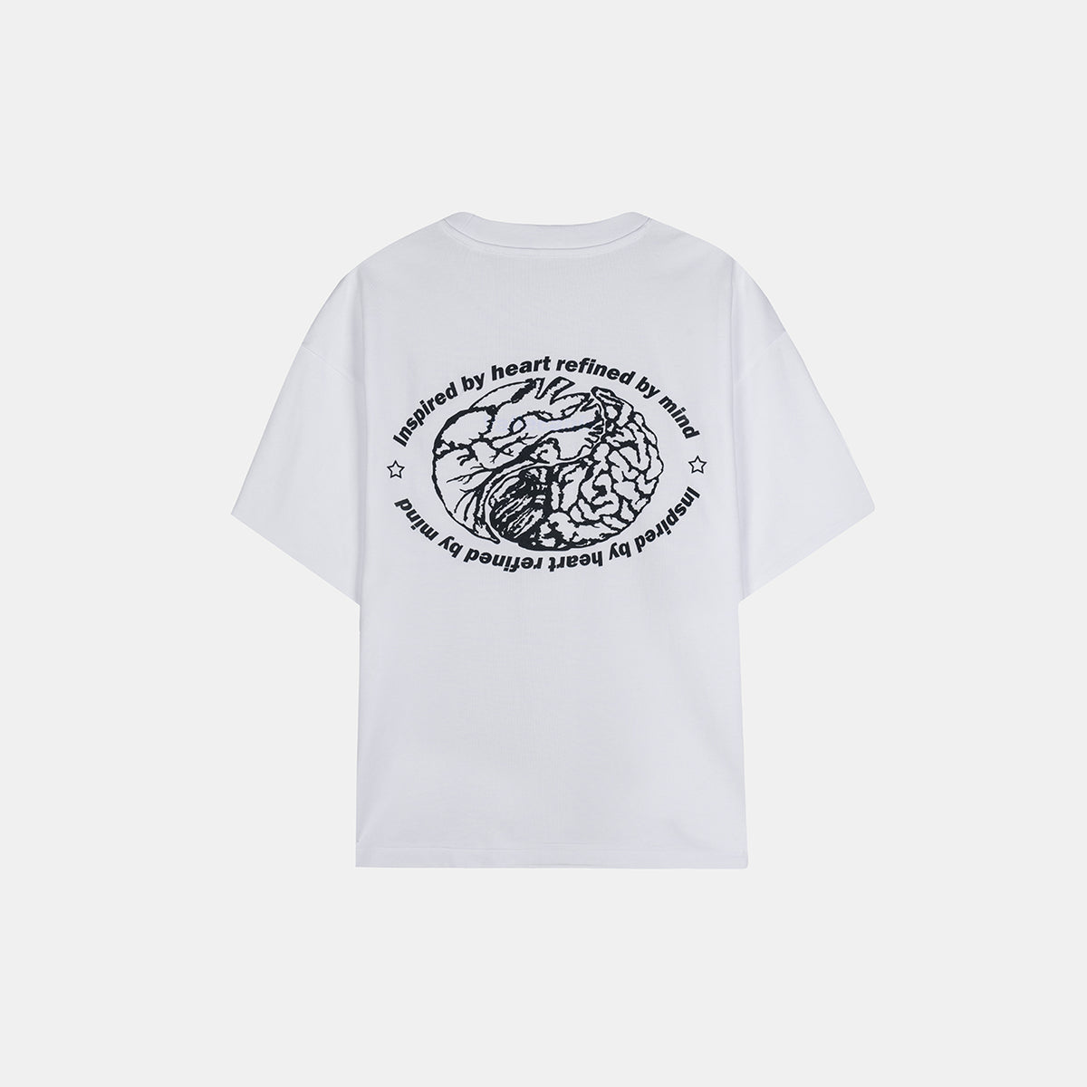 Mind Tee-White