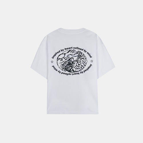 Mind Tee-White