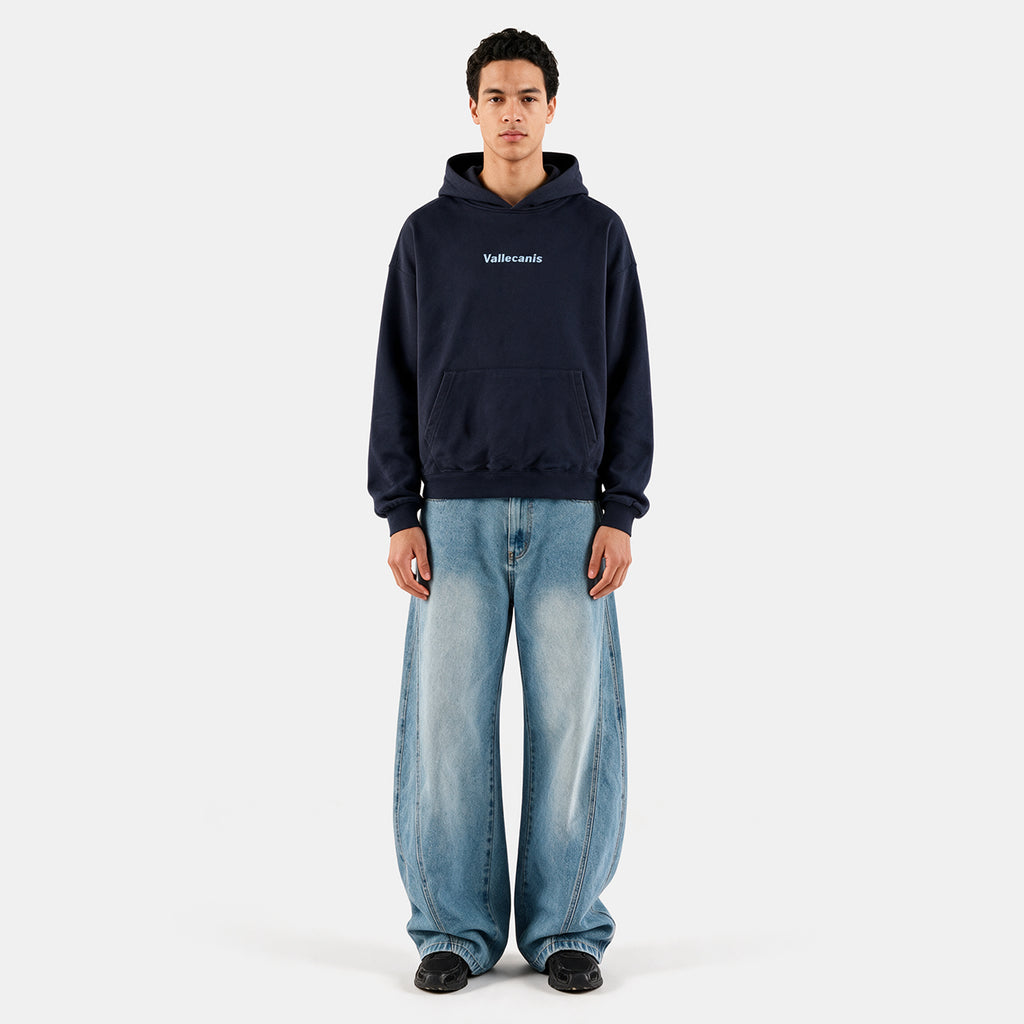 Core Hoodie-Ink Blue