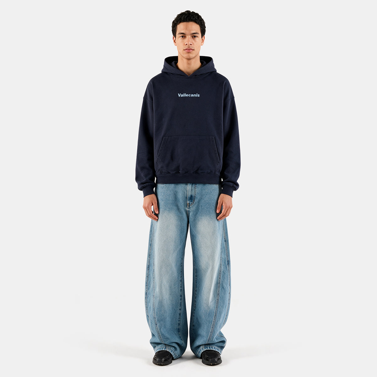 Core Hoodie-Ink Blue