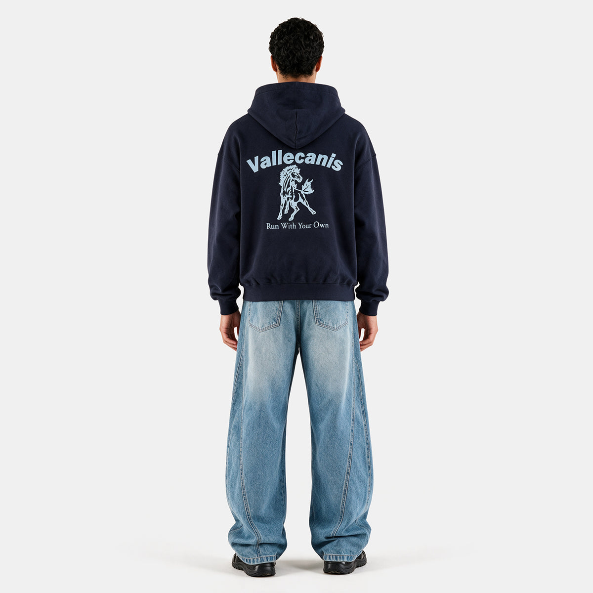 Core Hoodie-Ink Blue