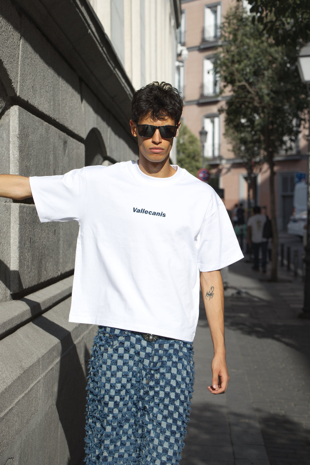 Mind Tee-White