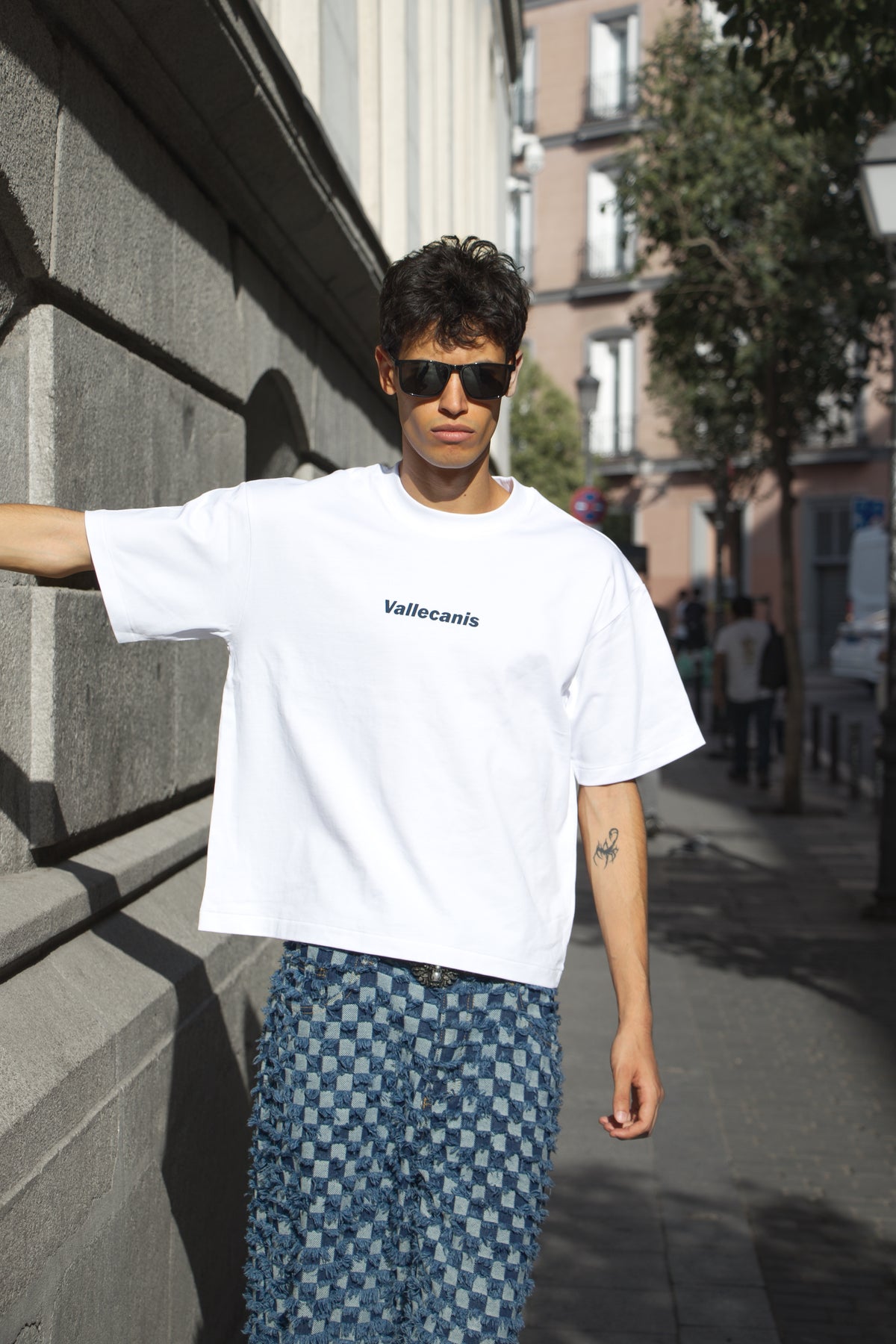 Mind Tee-White