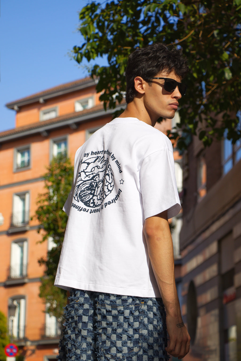 Mind Tee-White