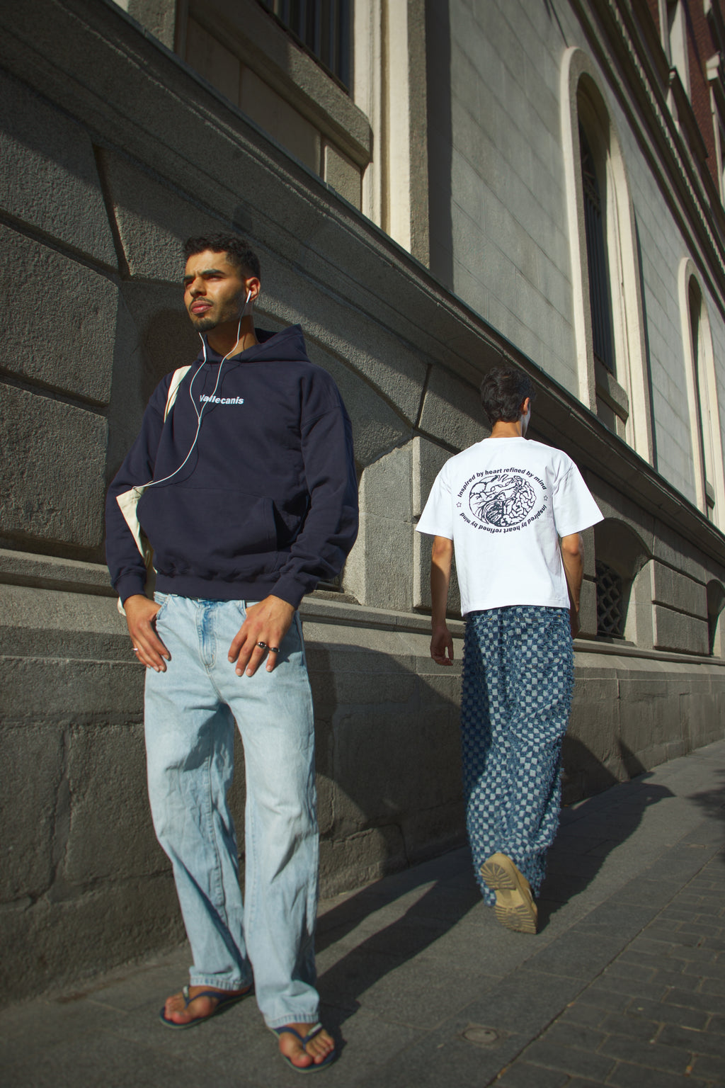 Core Hoodie-Ink Blue