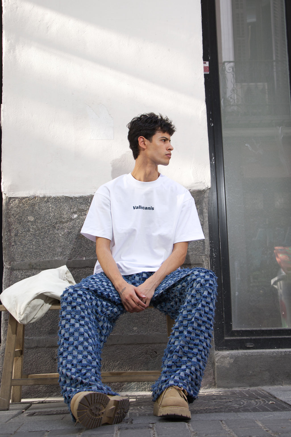 Mind Tee-White