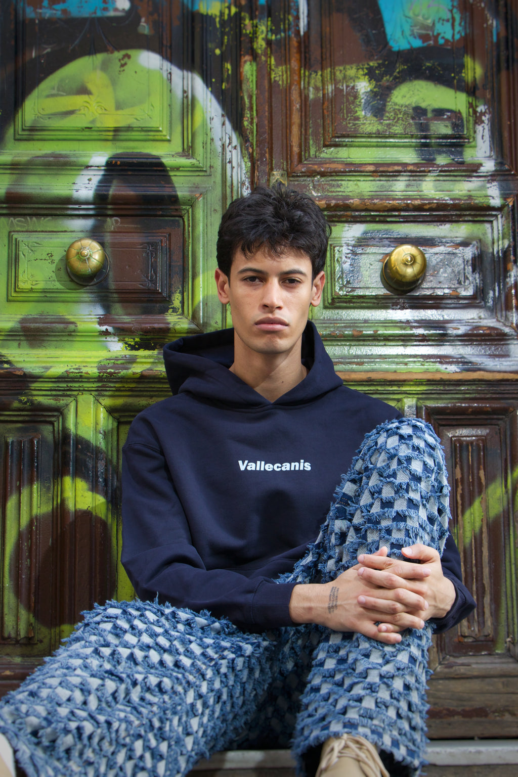 Core Hoodie-Ink Blue