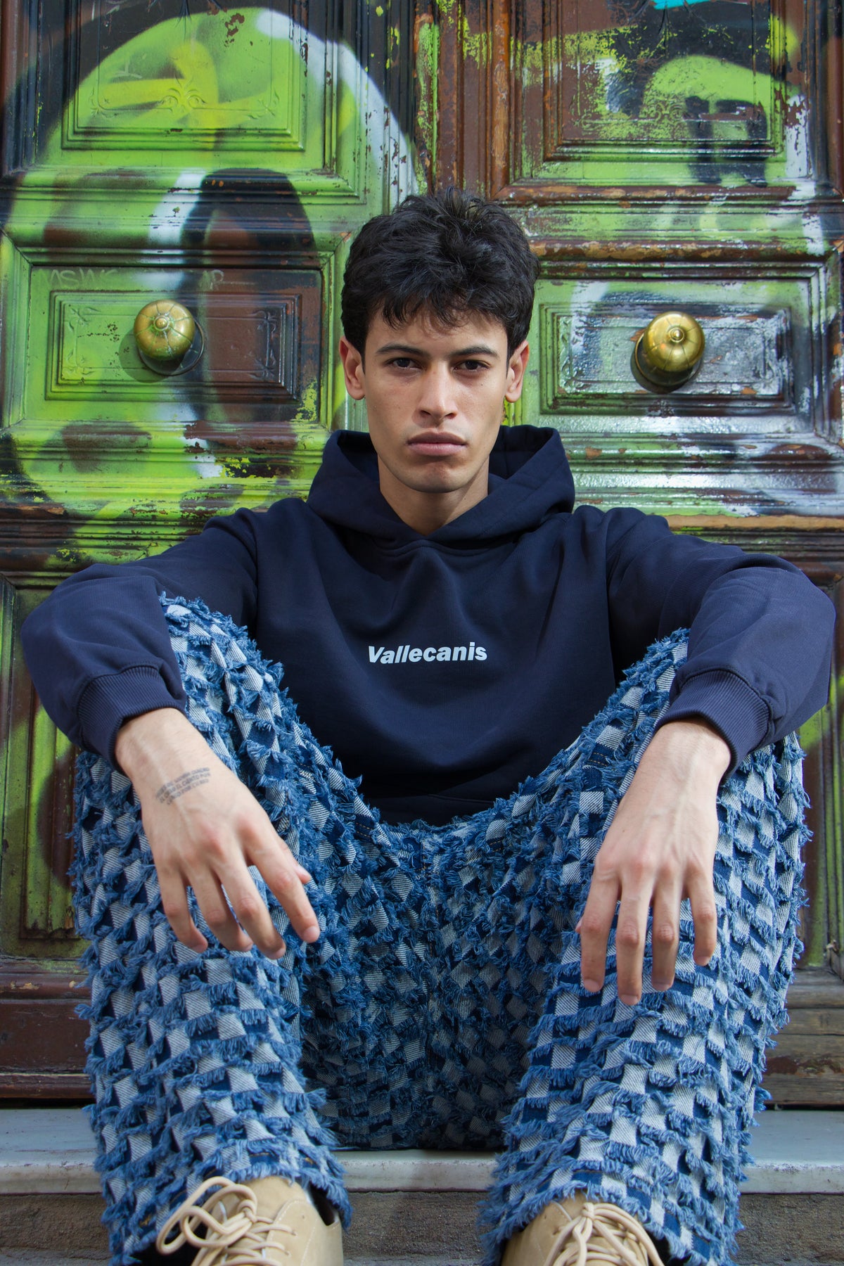 Core Hoodie-Ink Blue