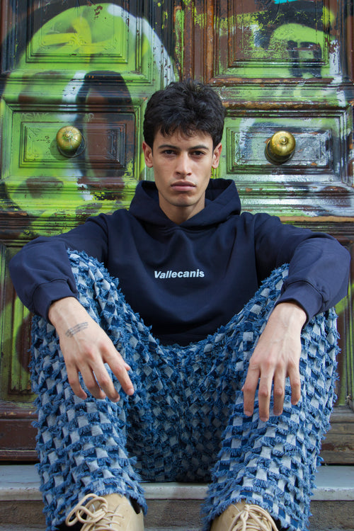 Core Hoodie-Ink Blue