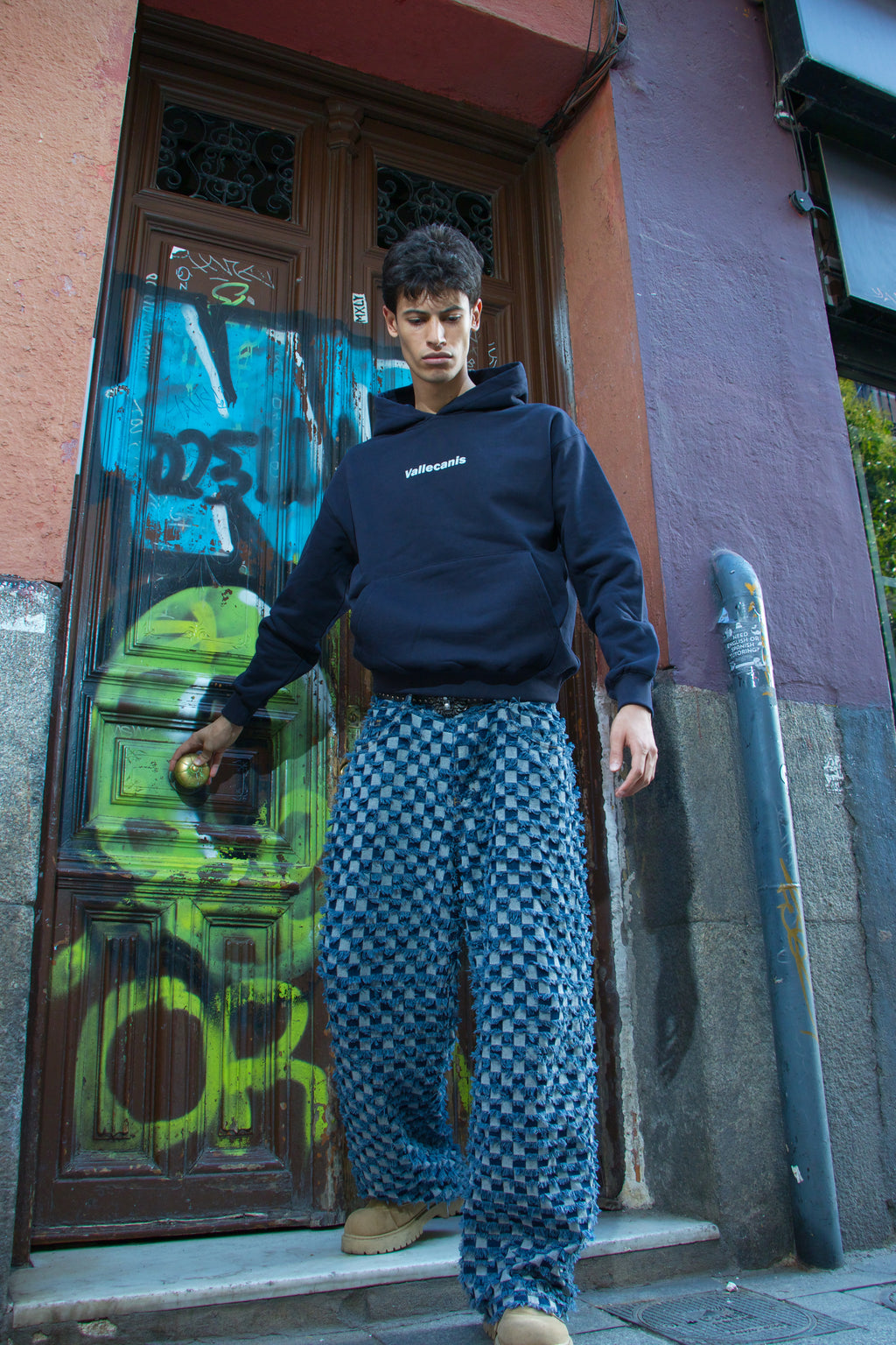 Core Hoodie-Ink Blue