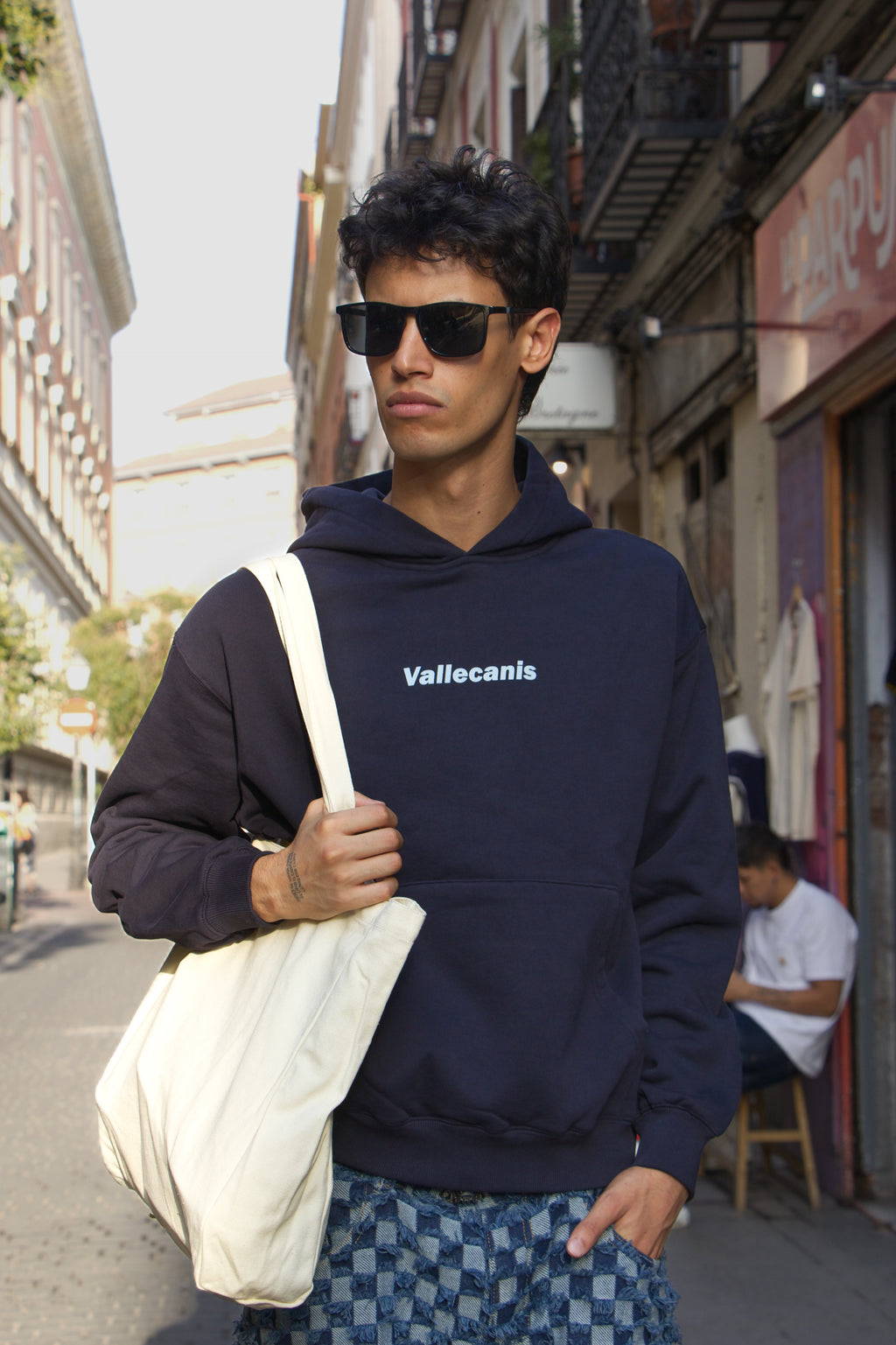 Core Hoodie-Ink Blue