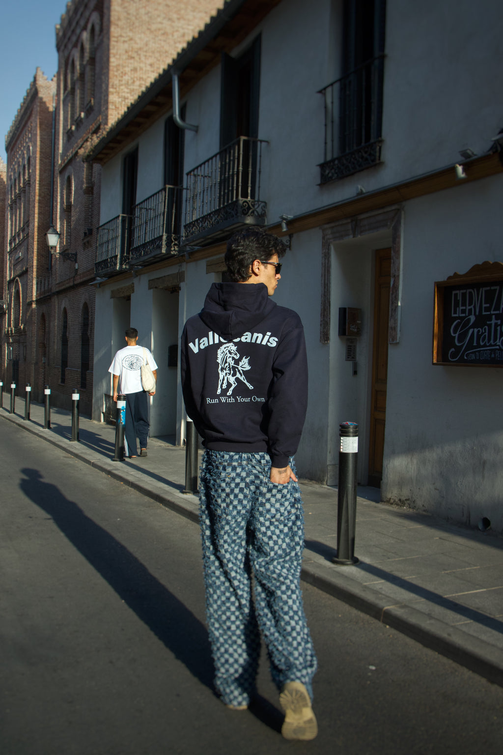 Core Hoodie-Ink Blue