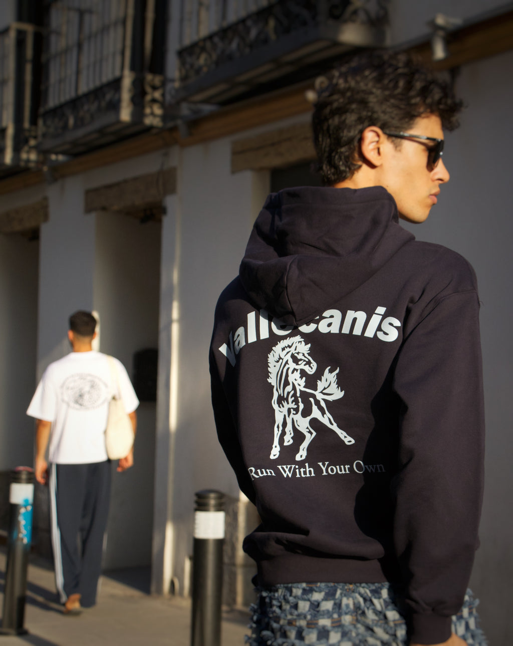 Core Hoodie-Ink Blue