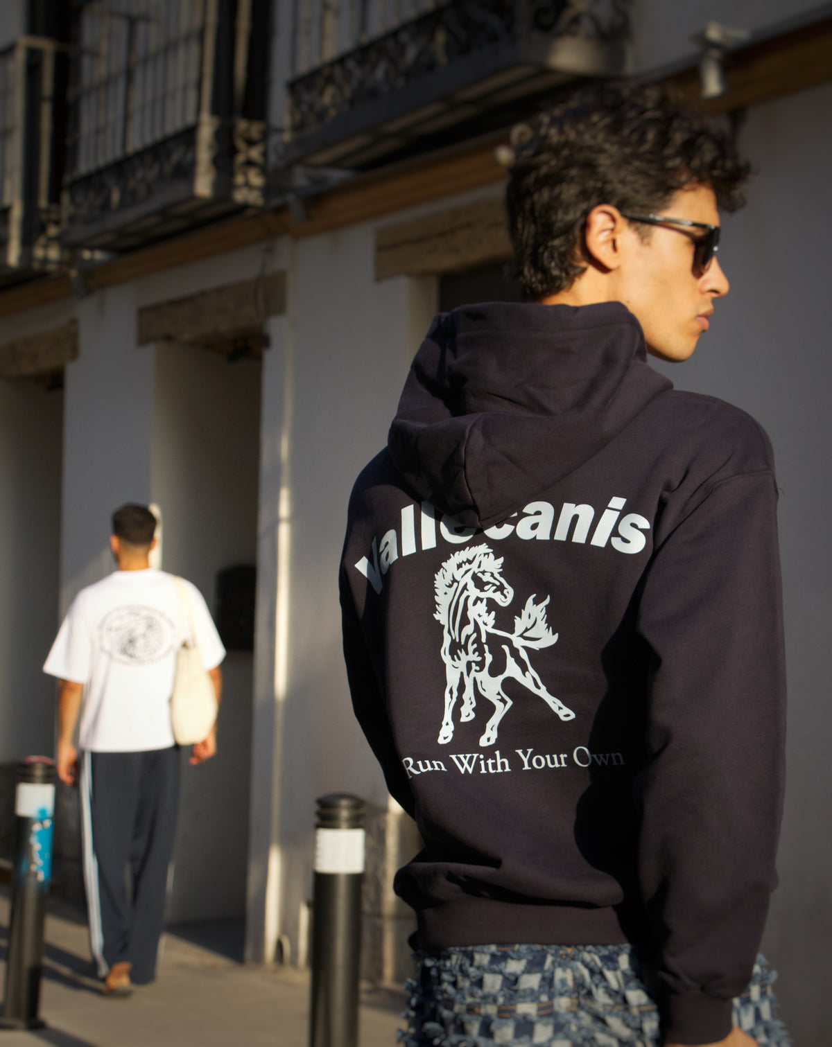 Core Hoodie-Ink Blue